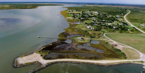 BREATHTAKING OCEANFRONT LOT IN MAGNOLIA BEACH, CALHOUN COUNTY, TEXAS! Only $199 per month