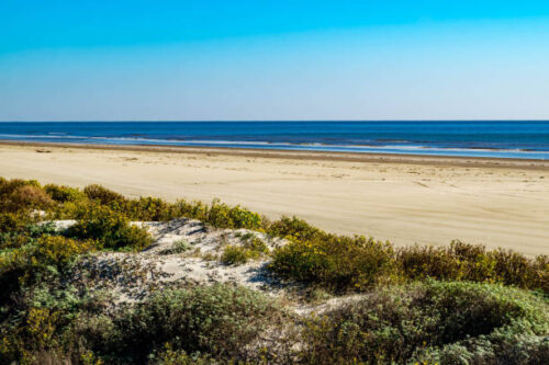 MAKE OFFER! BREATHTAKING OCEAN-VIEW LOT IN MAGNOLIA BEACH, CALHOUN COUNTY, TEXAS! $15,977, $199 A MONTH!